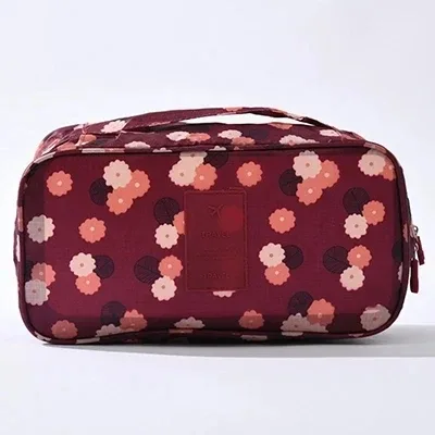 snugug sac de rangement portable pour sous-vêtements, léger, anti-poussière, organisateur multifonctionnel, sac de voyage pour soutien-gorge
