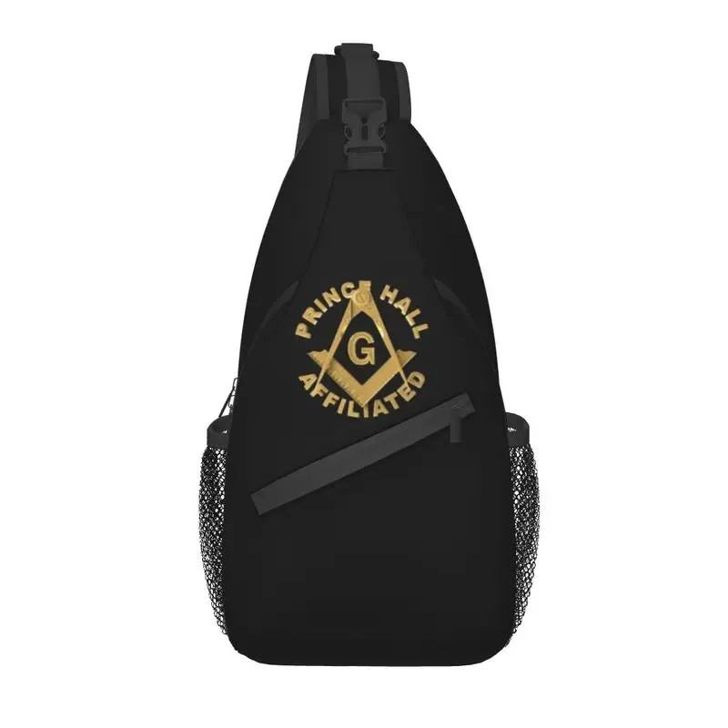 maçonnerie fronde poitrine sac à bandoulière hommes cool maçonnique franc-maçon épaule sac à dos pour voyage cyclisme