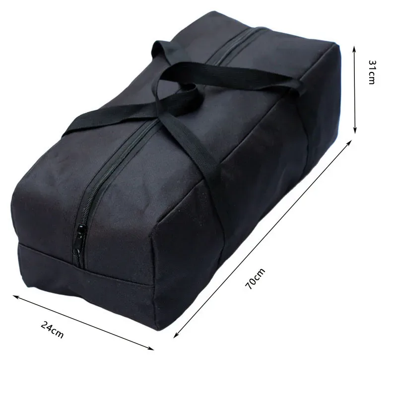 sac de rangement pour outils, sac de rangement pour fournitures d'extérieur, sac de rangement pour poteaux tianmu, sac de rangement pour tente, sac de rangement pour barbecue de camping