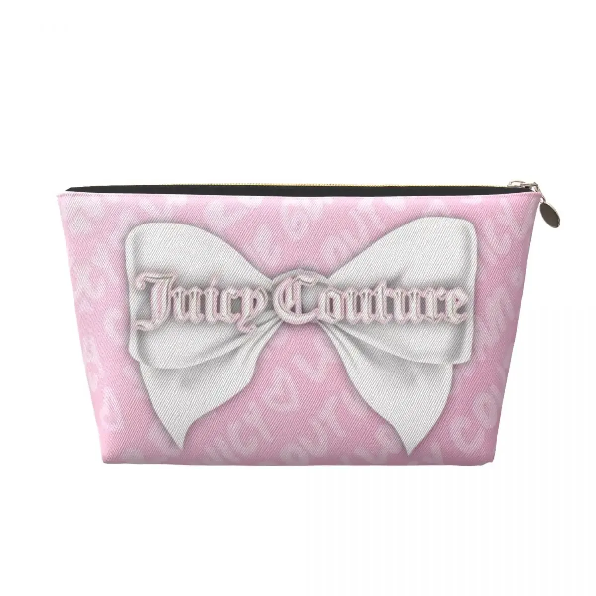 sac de toilette de voyage en cuir j-juicy-c-couture, sacs à maquillage tendance, organiseur de maquillage pour l'extérieur