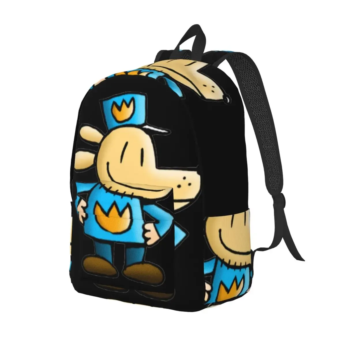 sac à dos de film comique pour hommes et femmes, sac à dos de lycée décontracté, sac à dos d'affaires, sacs en toile d'université, léger, chien, homme
