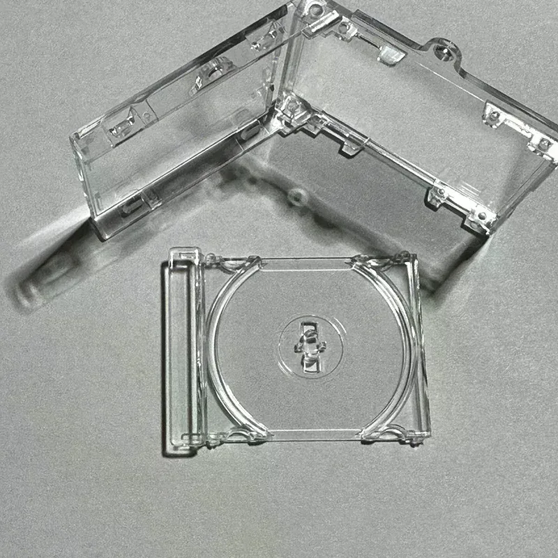 1 pièce mini fonction nfc cd disque étui sac porte-clés à breloques périphérique album commémoratif idole porte-clés bricolage sac à dos accessoires