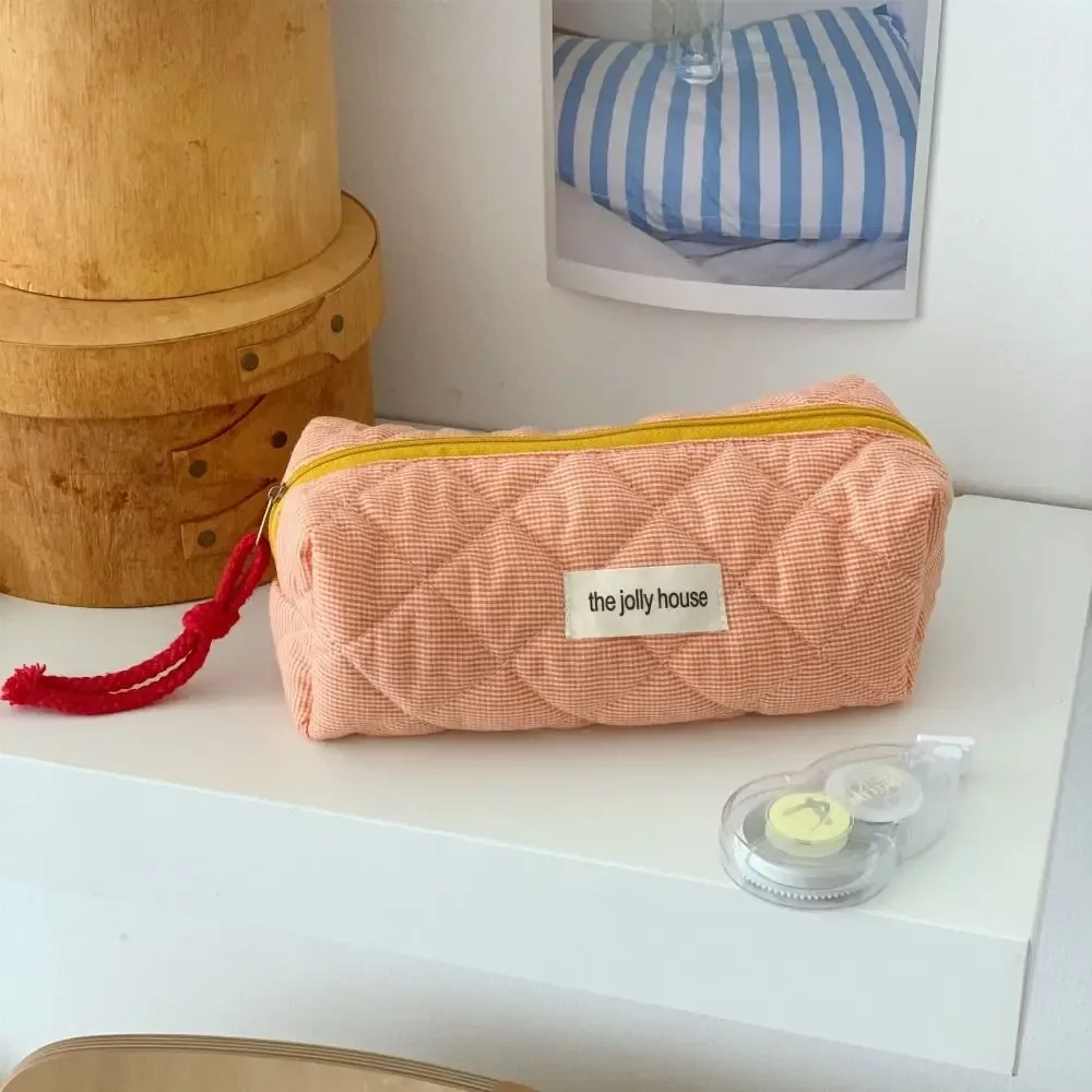 trousse de maquillage colorée de grande capacité, sac à main d'évaluateurs cosmétiques, sac à main de bijoux de mode, sac de rangement de voyage portable, trousse de toilette