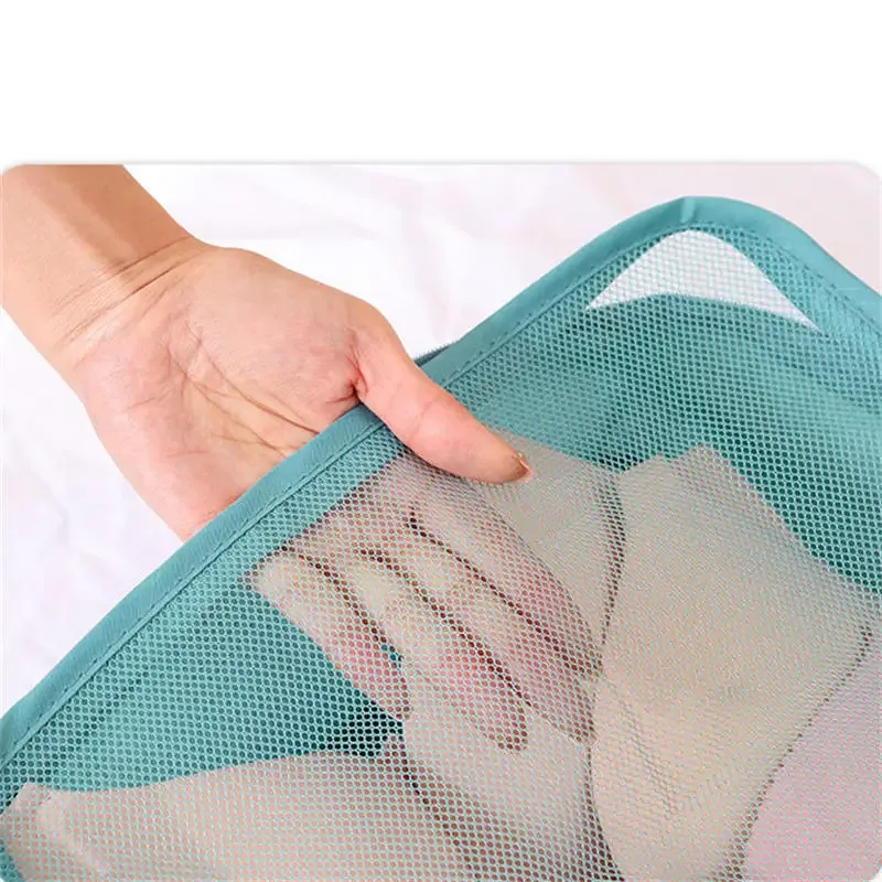Sac de rangement de voyage compressible et étanche, organisateur de bagages portable, pochette pour valise, pour l'organisation des vêtements et des articles de toilette, 1/3 pièces