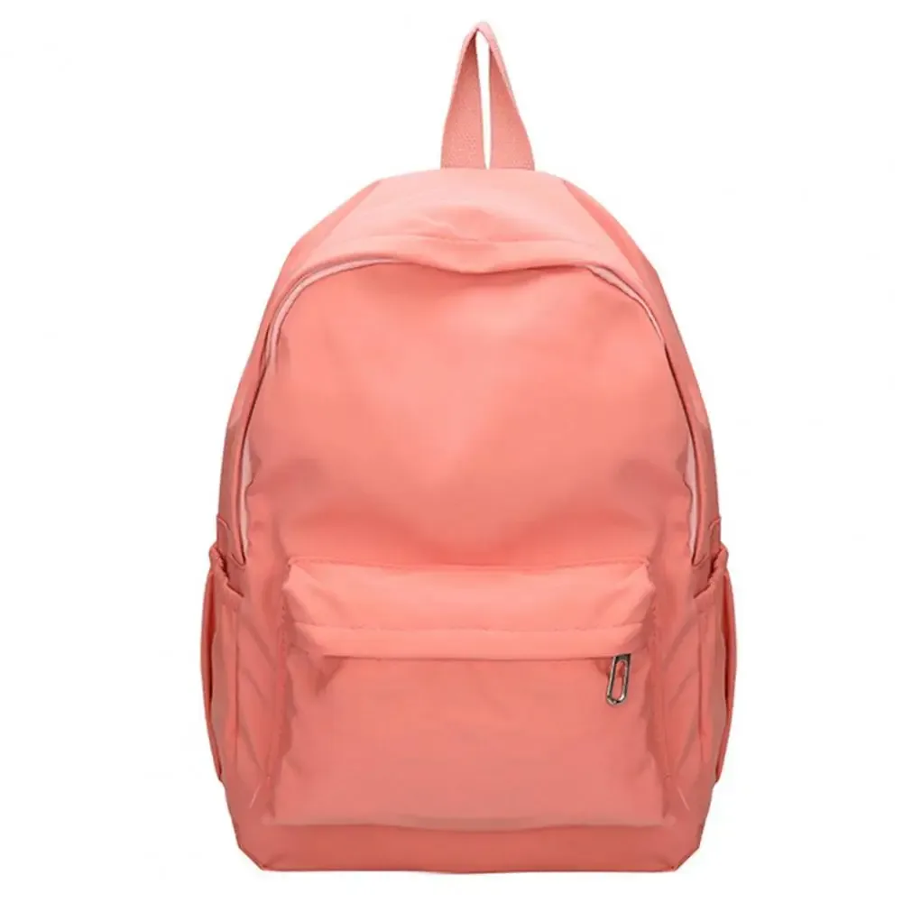 sac à dos en nylon étanche pour tablette et ordinateur portable, sac à dos pour étudiants et voyageurs, sac d'école solide ultra-léger pour documents, junior