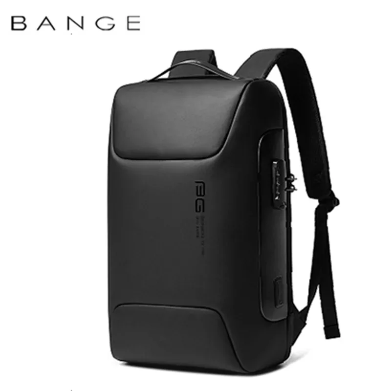 bange-sac à dos anti-voleur pour ordinateur portable 15.6 ", sac à dos multifonctionnel, étanche pour les entreprises lancées par bange