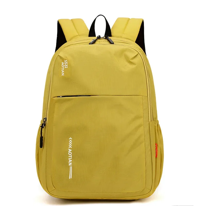 nouveau sac à dos à la mode pour hommes et femmes, sac de voyage léger et décontracté pour l'extérieur, unisexe, multi-compartiments, sac d'école