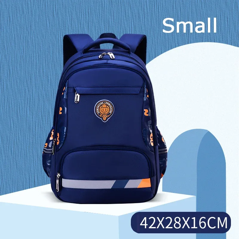 sac à dos d'école primaire étanche pour enfant fille et garçon