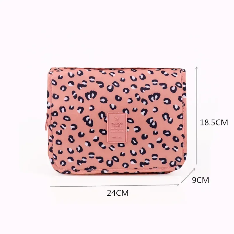 crochet de voyage sac cosmétique femmes sac de maquillage étanche articles de toilette pochette de beauté unisexe salle de bain nécessaire maquillage organisateur de rangement
