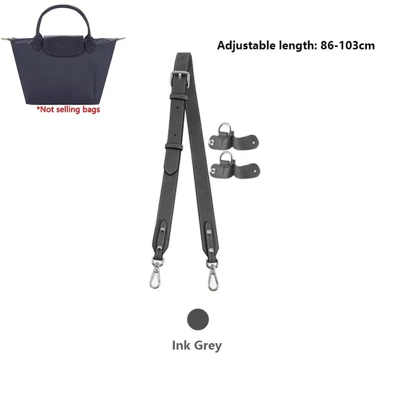 sangle de sac à bandoulière tendance pour la modification des petits sacs longchamp à poignée courte, sans perçage, accessoires de sac