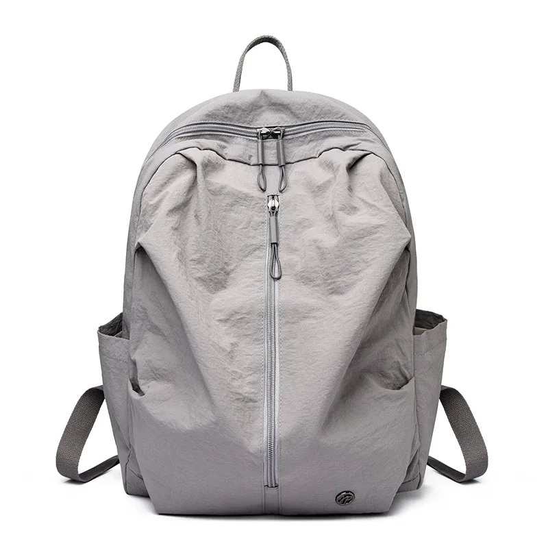 sac à dos en nylon pour femmes, grande capacité, léger, imperméable, sac à dos décontracté de style coréen pour les voyages, l'école, la randonnée, les sports de plein air