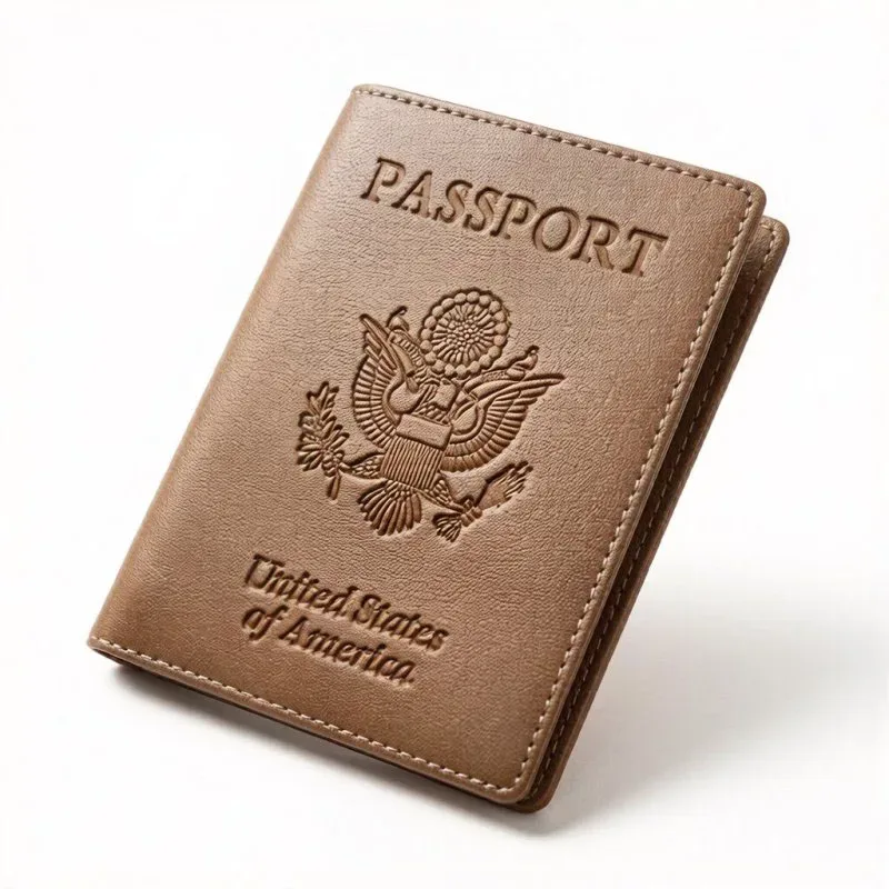 porte-passeport, portefeuille, accessoires de voyage essentiels, blocage rfid, étui à cartes en cuir, indispensables pour les voyages internationaux, accessoires de voyage