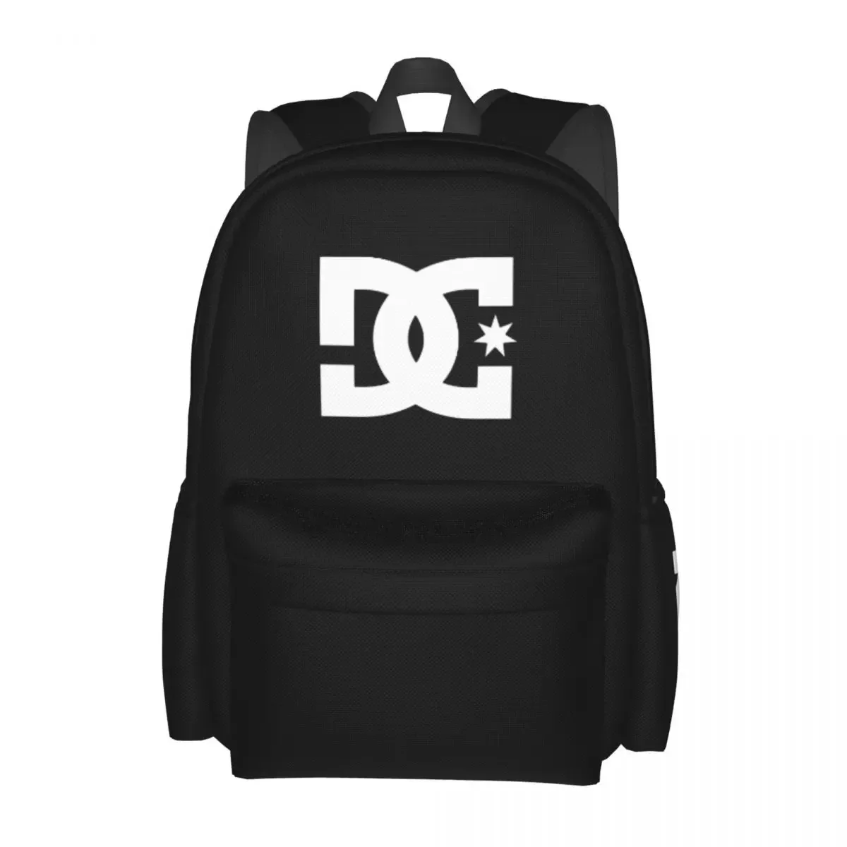 DC Shoe Co pour filles et garçons, sac à dos d'étudiant de grande capacité, sac à dos léger et imperméable de 17 pouces