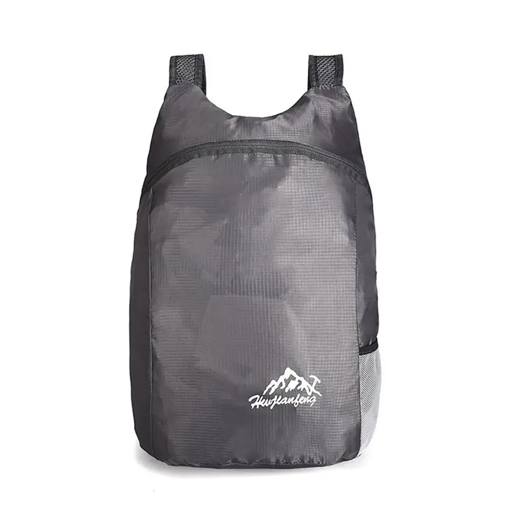 sac à dos pliable imperméable léger pour le voyage, le rangement, la randonnée, le sport, grande capacité, sac portable pour l'extérieur