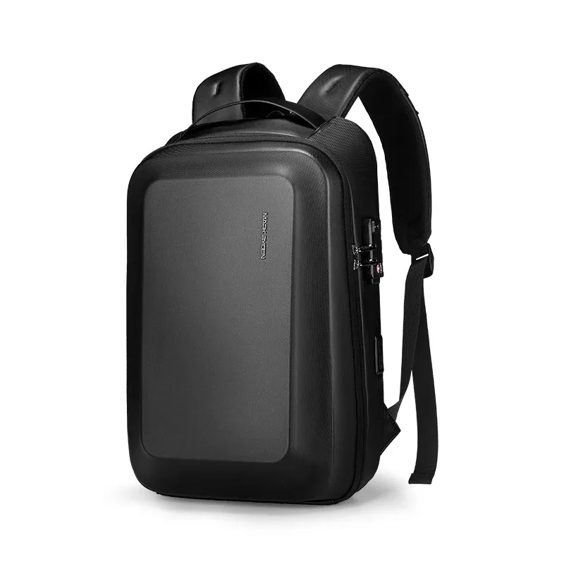 sac à dos antivol pour les trajets quotidiens mark ryden, serrure tsa, design multi-poches pour ordinateur portable, tablette et gadgets technologiques
