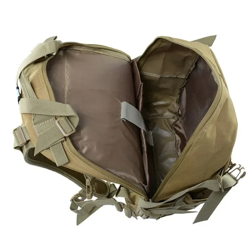 sac à dos multifonctionnel combiné, sac à dos tactique de sport et de voyage à double bandoulière, grande capacité, pour la randonnée