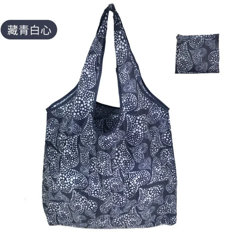 grand sac de courses portable pour femmes, fourre-tout pliable, écologique, réutilisable, pliable, étui d'épicerie, sacs à main, sacs de rangement