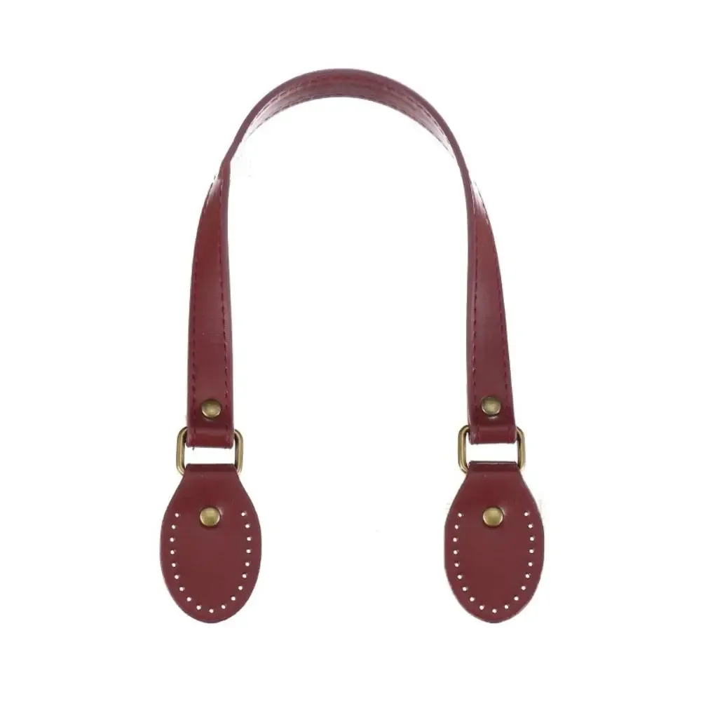 sangles de sac à bandoulière en cuir pu 52cm, poignées de remplacement pour femmes, ceintures de poignée, accessoires de sac à bandoulière, bricolage