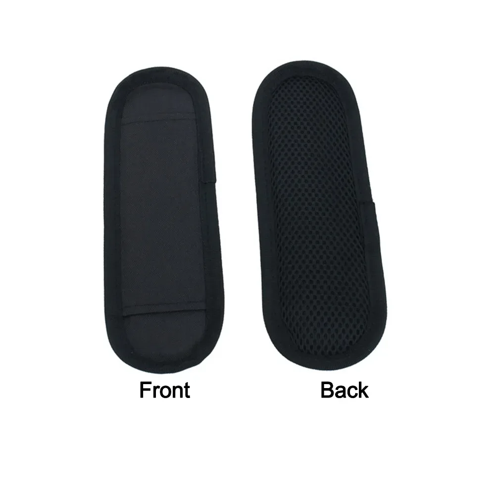 1 pièce – rembourrage d'épaule en tissu oxford antidérapant pour sacoche d'ordinateur portable, coussin détachable et respirant pour sac à dos