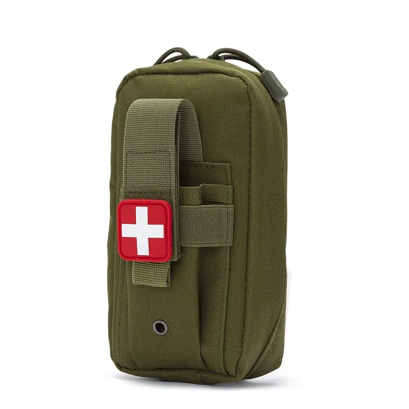sac de premiers secours pour le sauvetage en extérieur, pochette médicale, trousse de survie avec garrot et ciseaux, sac banane molle pour la chasse