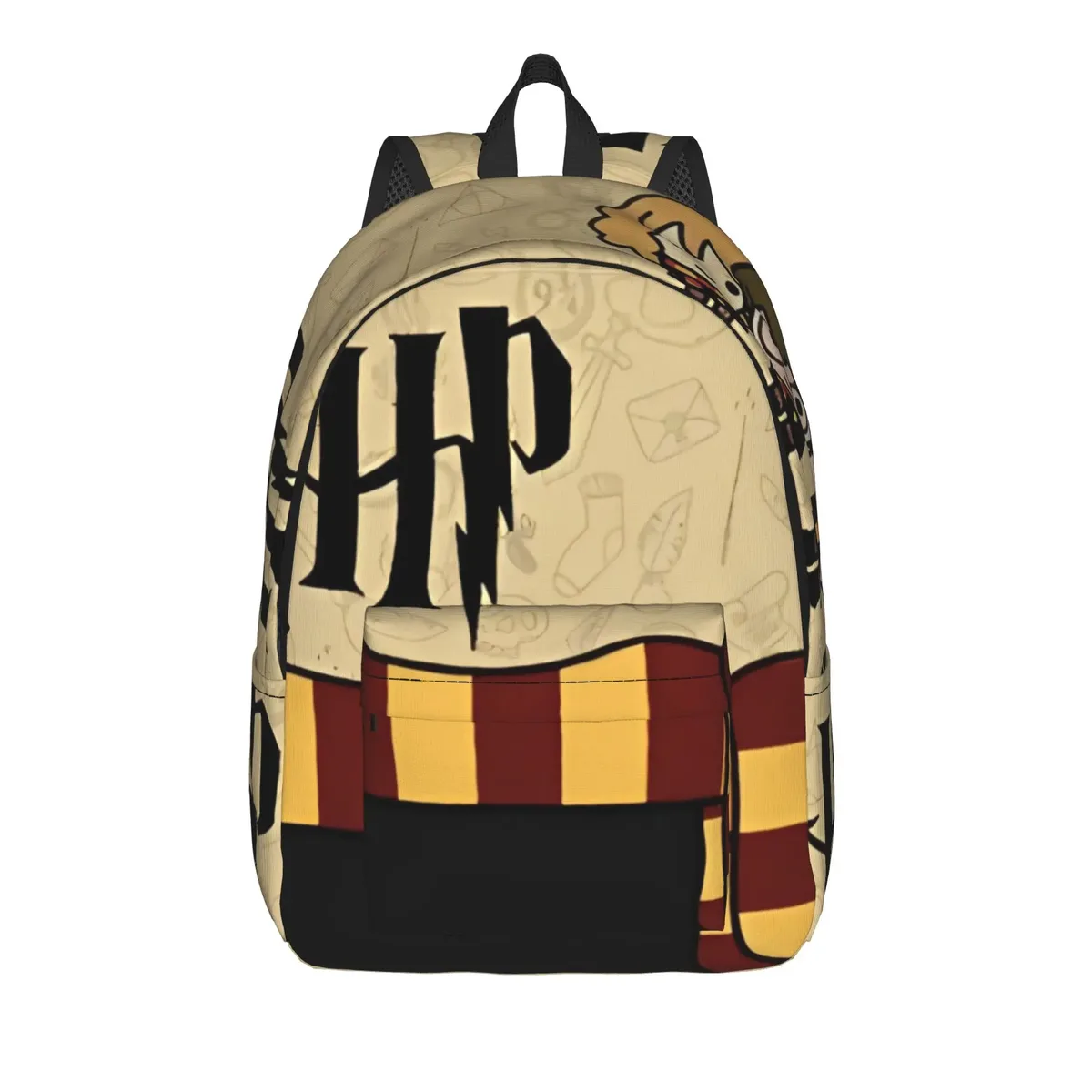 sac à dos h-hp-p harry potter magie pour adolescents, sac de sport, sac de randonnée, sac de voyage, sac à dos pour hommes et femmes, sac à bandoulière