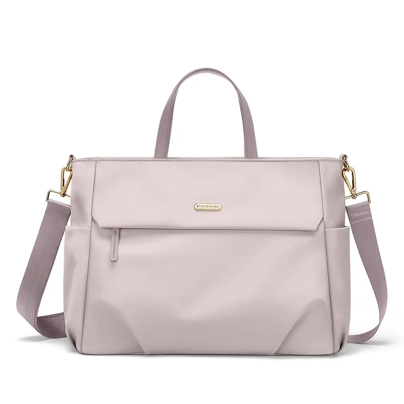 sac à main de golf pour femmes, porte-documents pour ordinateur portable, sac de travail étanche de 15 pouces pour dames, sacs à bandoulière pour ordinateur de banlieue