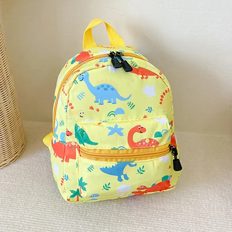 sac à dos mignon pour la maternelle, imperméable, pour garçons et filles, sac à dos animal, sac à dos de dessin animé dinosaure pour enfants et adolescents