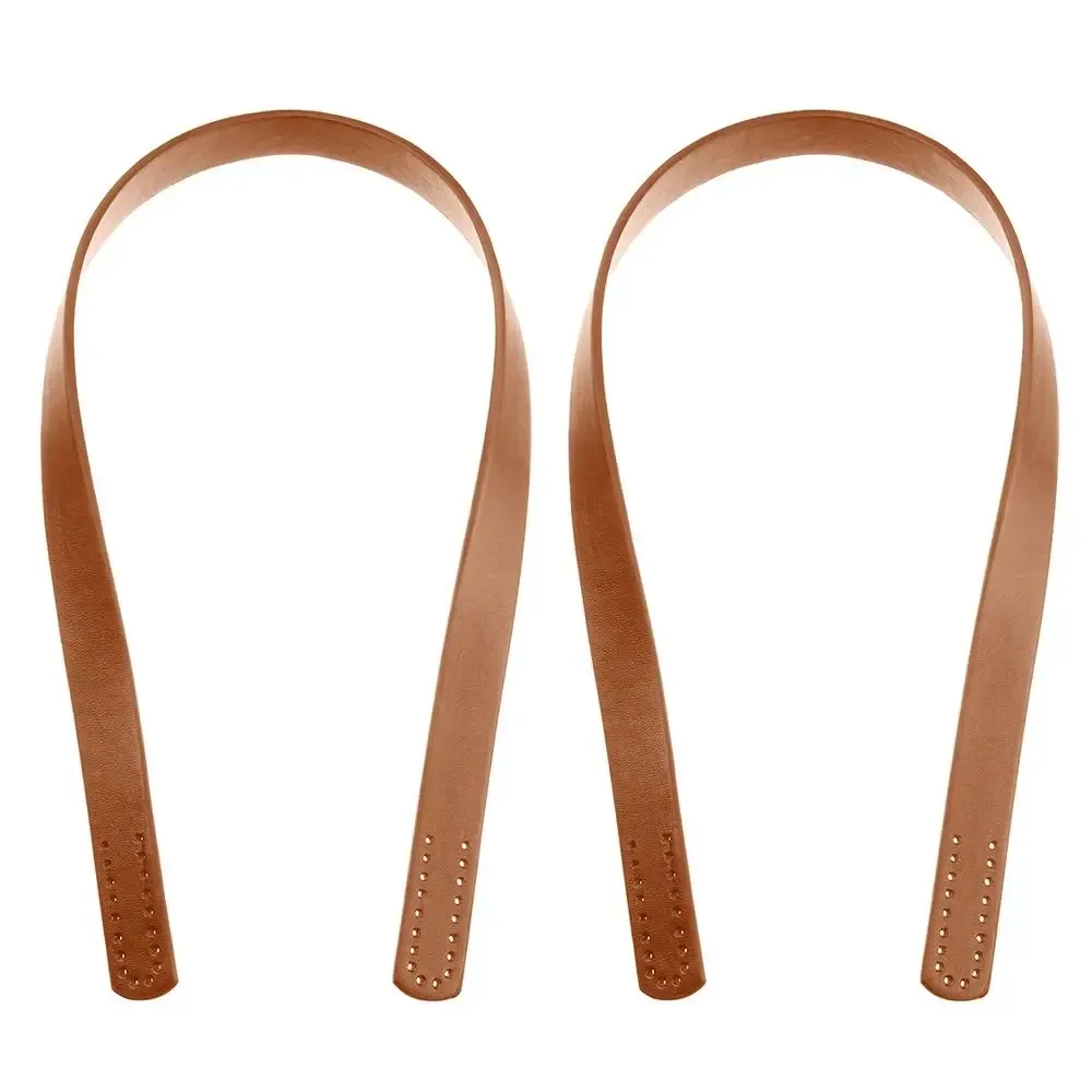 poignées de sac en cuir pu pour femmes et filles, 2 pièces, poignée de remplacement, sangle de sac à bandoulière pour sac à main, ceinture, accessoire de sac