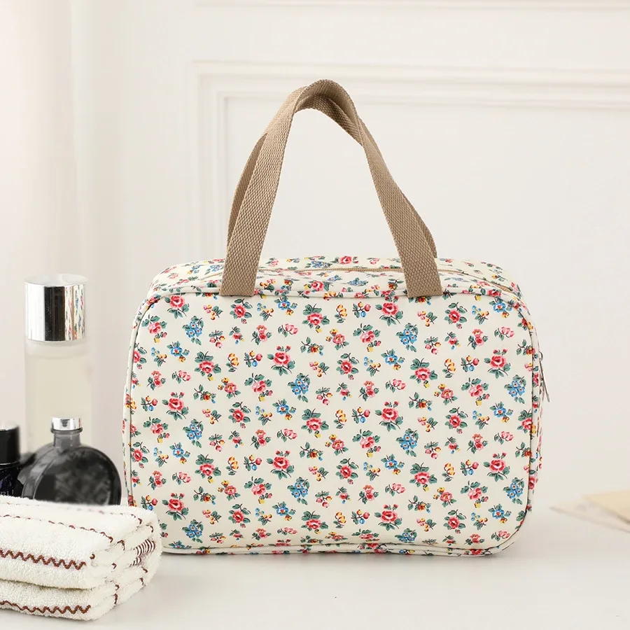 nouveau sac à bagages de voyage de grande capacité avec sac à main étanche imprimé de dessin animé sac de rangement de fournitures de plein air sac à déjeuner