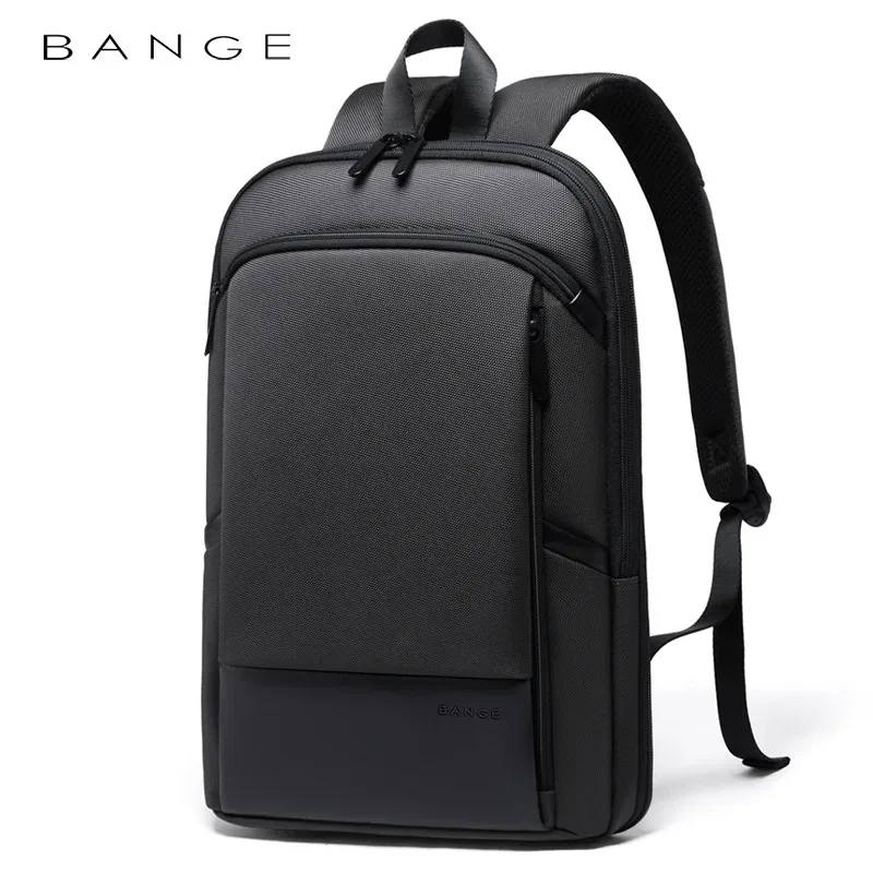 bange hommes d'affaires étanche 15.6 "sac à dos pour ordinateur portable mode mâle classique mode voyage moto & biker léger évolutif sacs à bandoulière