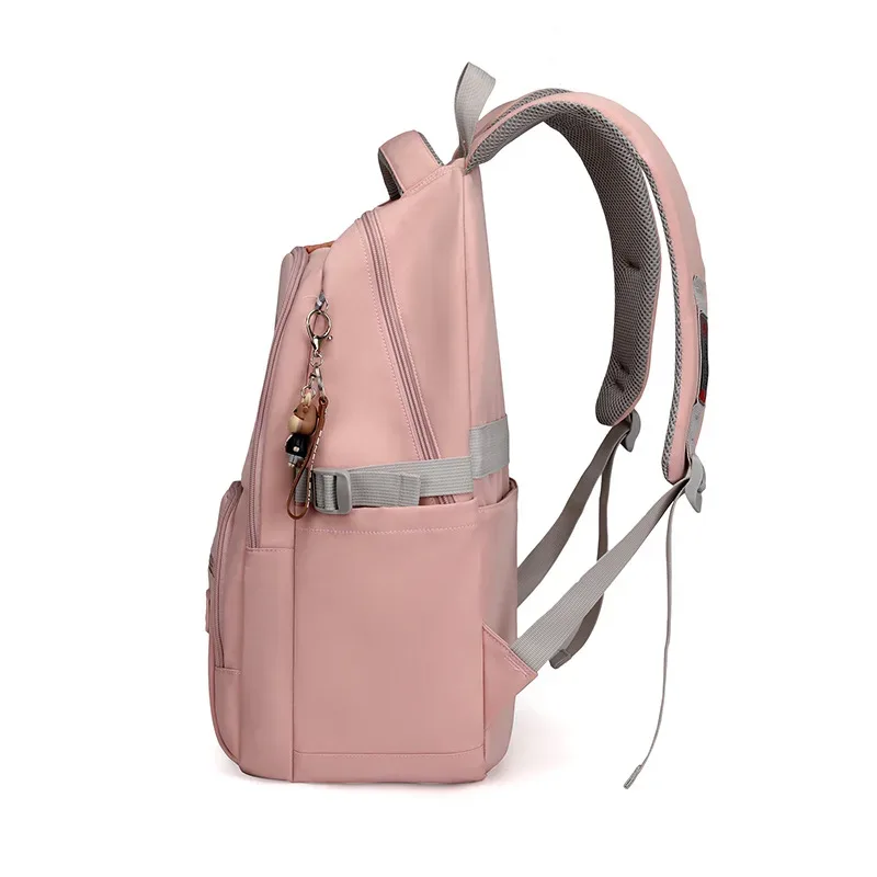 sac à dos en nylon pour adolescentes d'école, décontracté, pour femme
