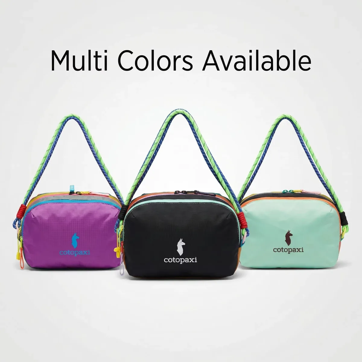 sac de rangement et de transport alpaca dopamine-coloured, doté de trois compartiments principaux zippés pour une séparation organisée. portable et réutilisable