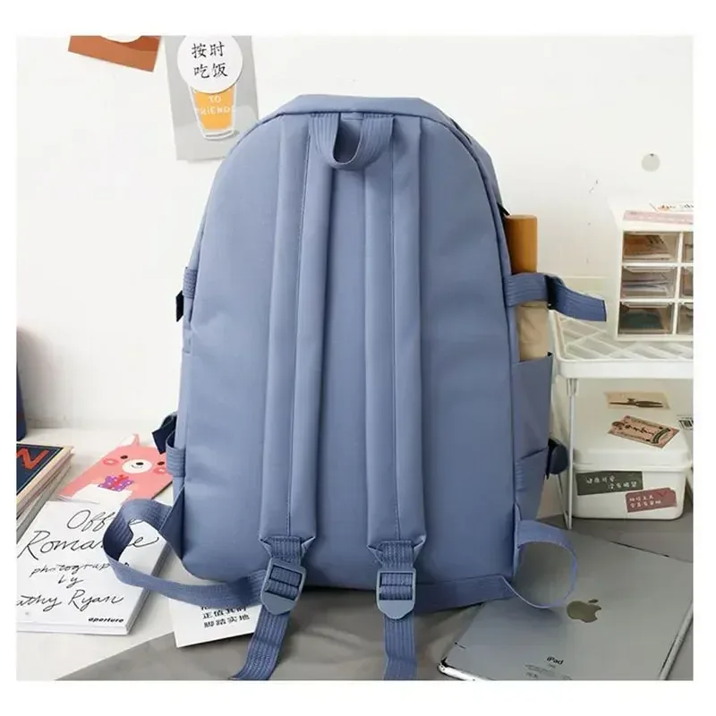 kit de 5 sacs à dos pour femme, tendance, grande capacité, imperméables, pour l'université, pour filles, sacs d'école pour ordinateur portable, sacs de voyage mignons pour filles