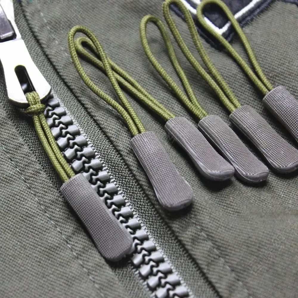 fermetures éclair de remplacement pour sac à dos, 5 pièces