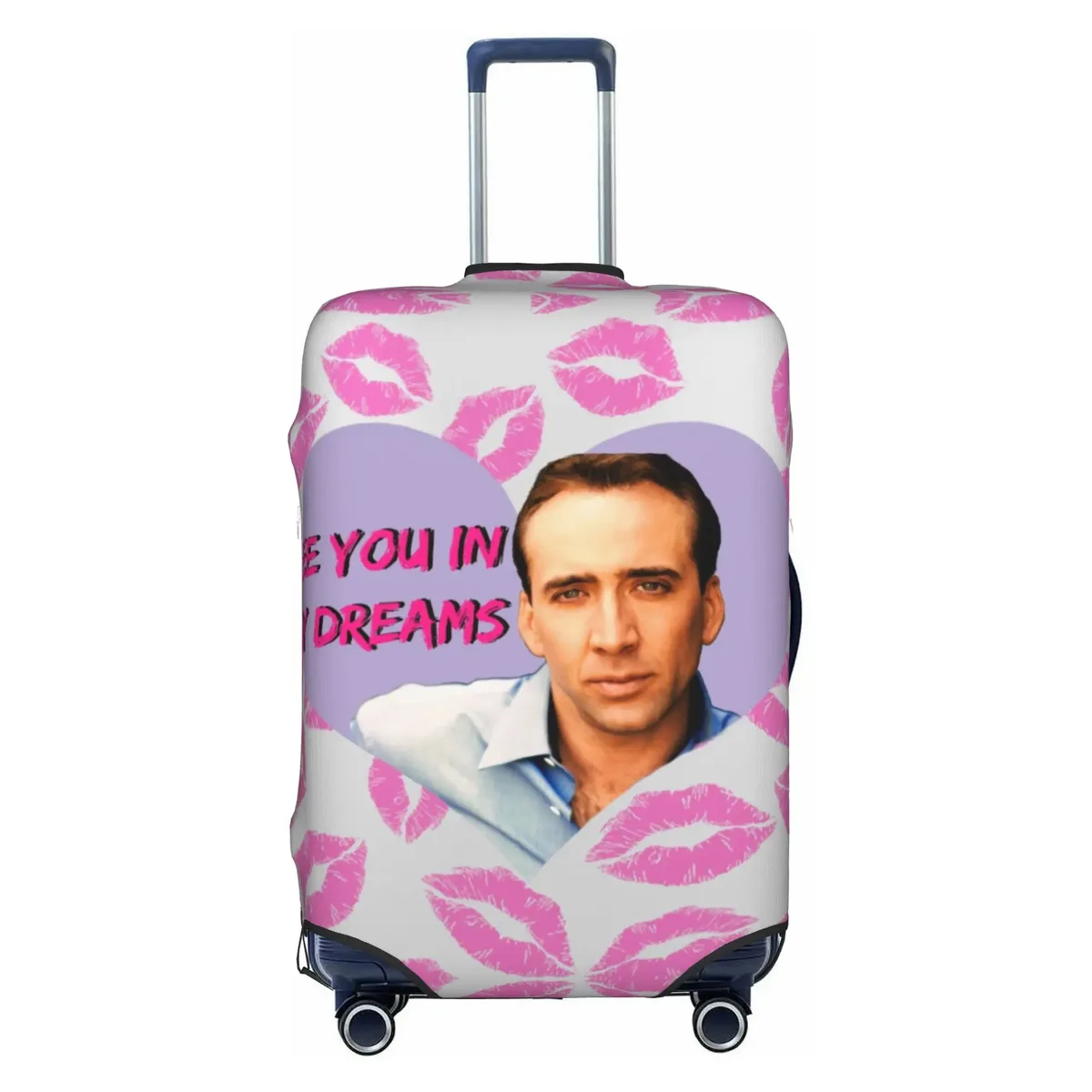 housse de protection élastique pour bagages n-nicolas c-cage, housse de protection pour valise de voyage, convient aux valises de 18 à 32 pouces