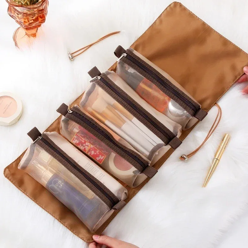 sac de rangement scikheft pour voyage en extérieur, sacs de rangement pour maquillage, sacs cosmétiques tendance pour femmes, sacs de rangement pour articles de toilette