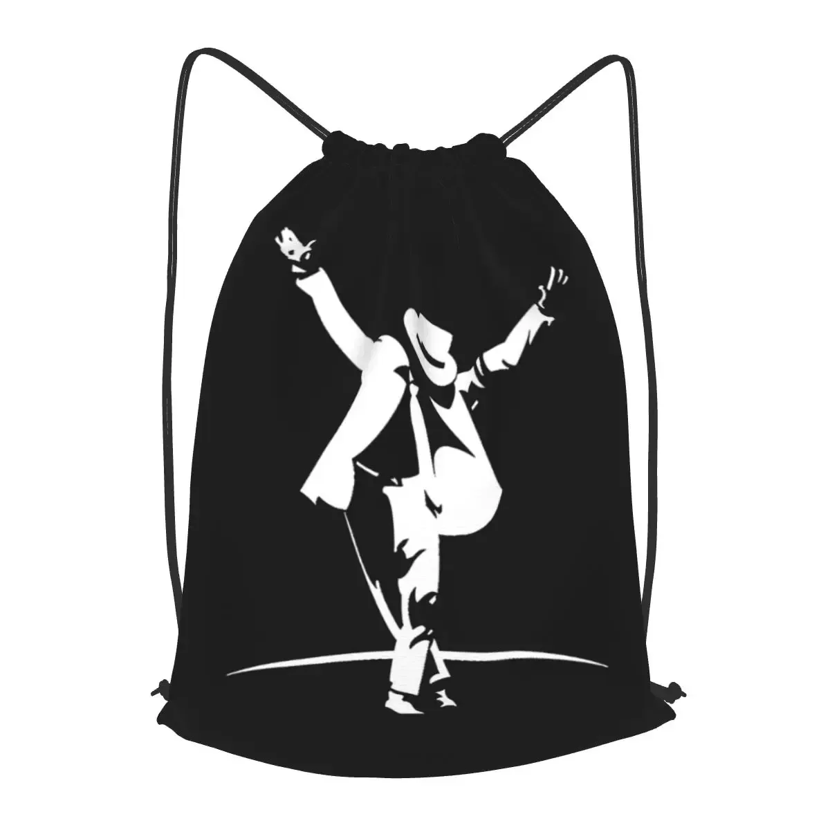 michael jackson redeki sacs à dos portables avec cordon de serrage, sacs de sport, sacs à livres pour hommes, femmes, étudiants