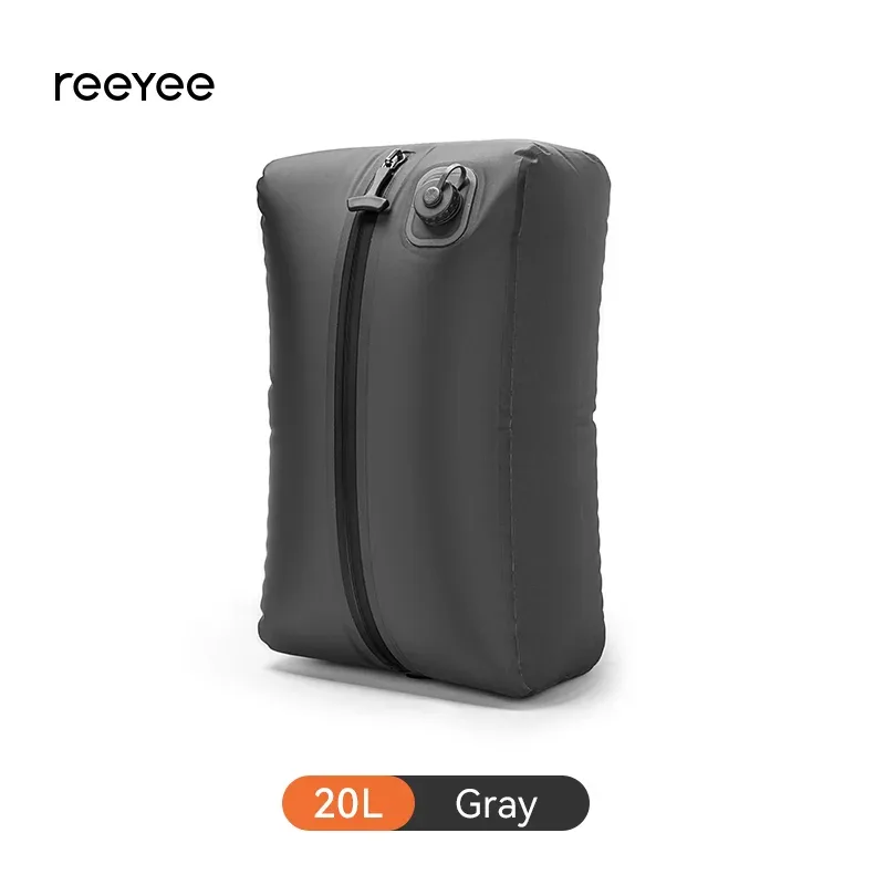 sacs de rangement sous vide automatiques reeyee pour vêtements, économiseur d'espace de voyage pour doudounes, sac de compression étanche et hermétique