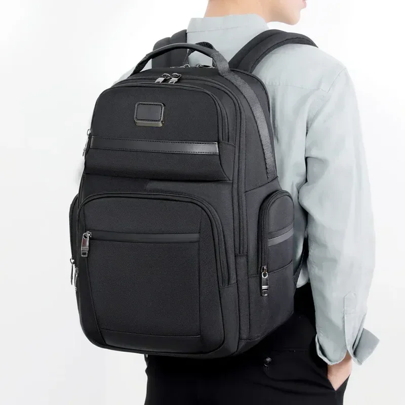 haute qualité noir gris hommes sac à dos grande capacité 17.3 pouces sacs à dos d'ordinateur portable mâle sac à main sac à dos en plein air sac à dos cartable