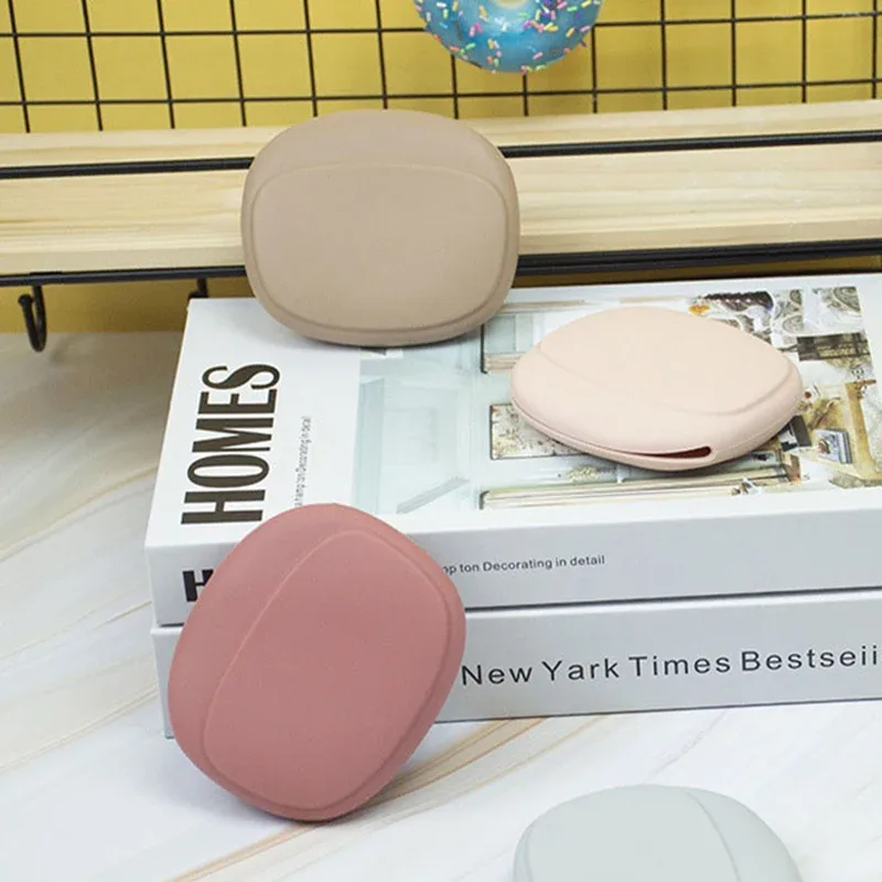 sac de rangement en silicone, sac de rangement pour câbles de données, boîte de rangement multifonctionnelle et pratique pour chargeur d'écouteurs