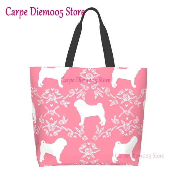 sac fourre-tout grande capacité pour dames, sac pour femmes, sacs pour contribuables australiens, troupeaux de chiens, shopping d'épicerie