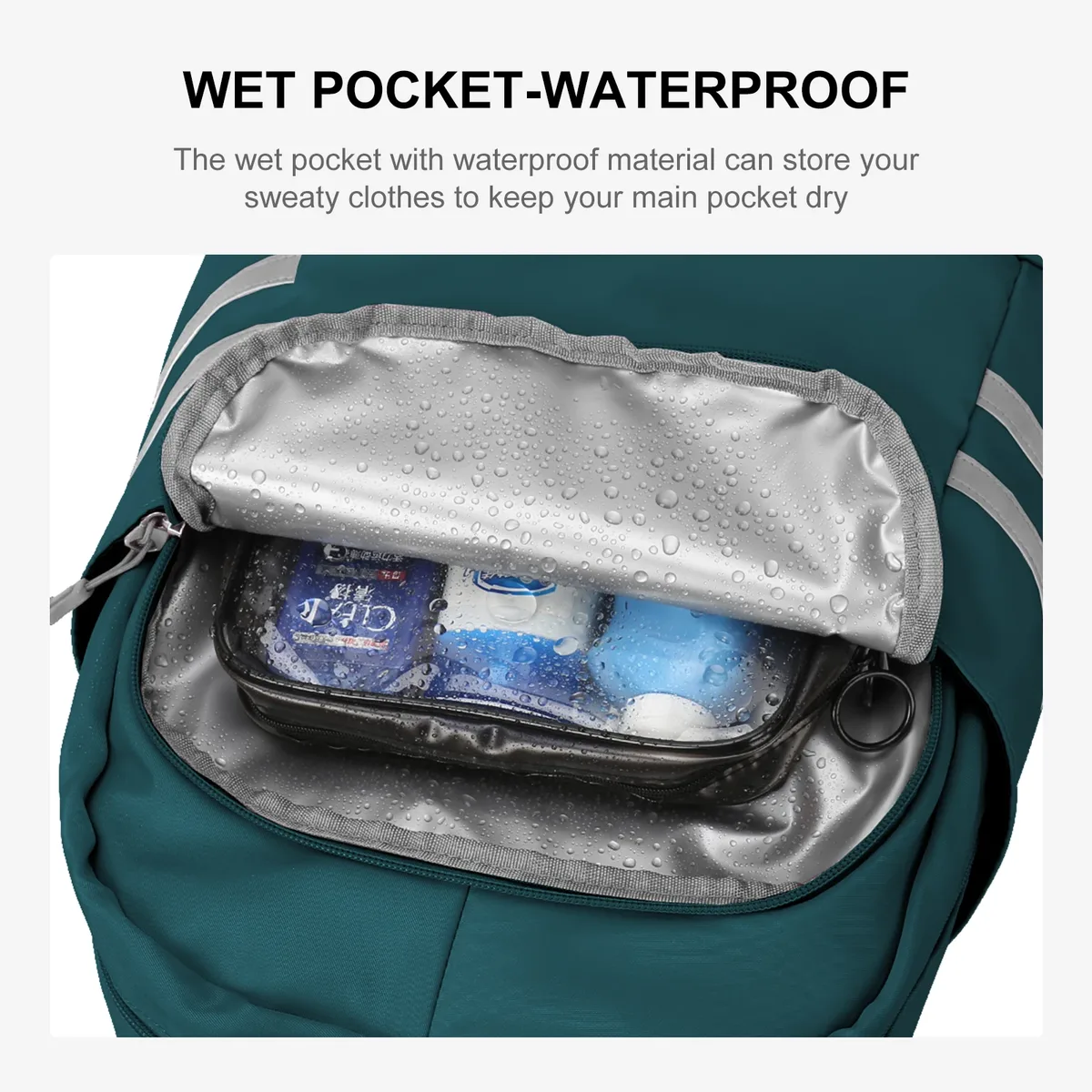 sac à dos de voyage étanche avec compartiment à chaussures pour hommes et femmes, sacs d'escalade, sac à dos de sport en nylon, sac de natation de fitness