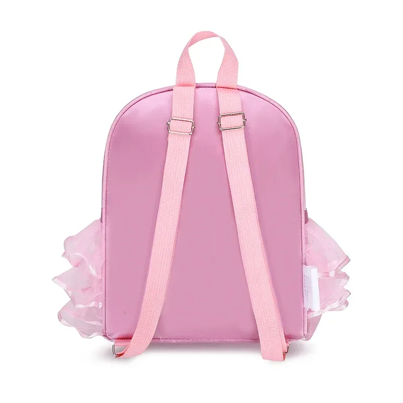 oxford-sac à dos de danse personnalisé pour filles, sac de ballet pour enfants de la maternelle, sac de rangement pour gril d'entraînement, mode