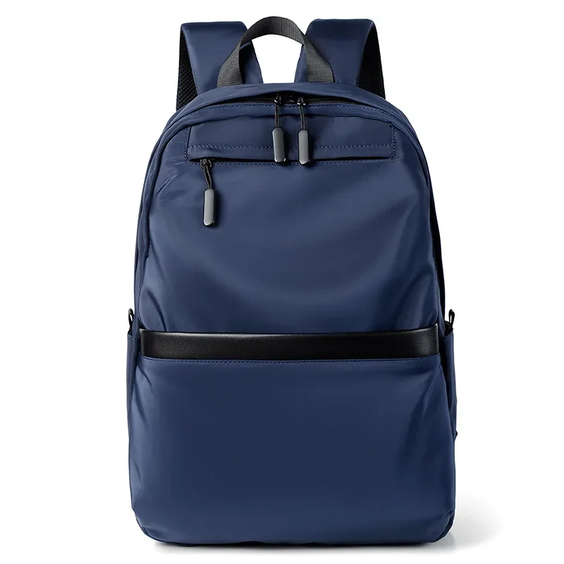 sac à dos tendance grande capacité en tissu oxford, sacoche pour ordinateur portable, sac à dos de voyage et d'affaires, style universel, sac à livres pour étudiant 2026