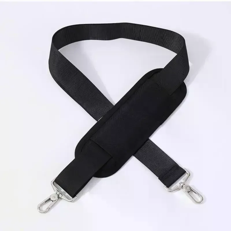 sangle de sac à dos double noire, plus large et confortable, réduisant la pression sur les épaules, solution de confort pour les étudiants