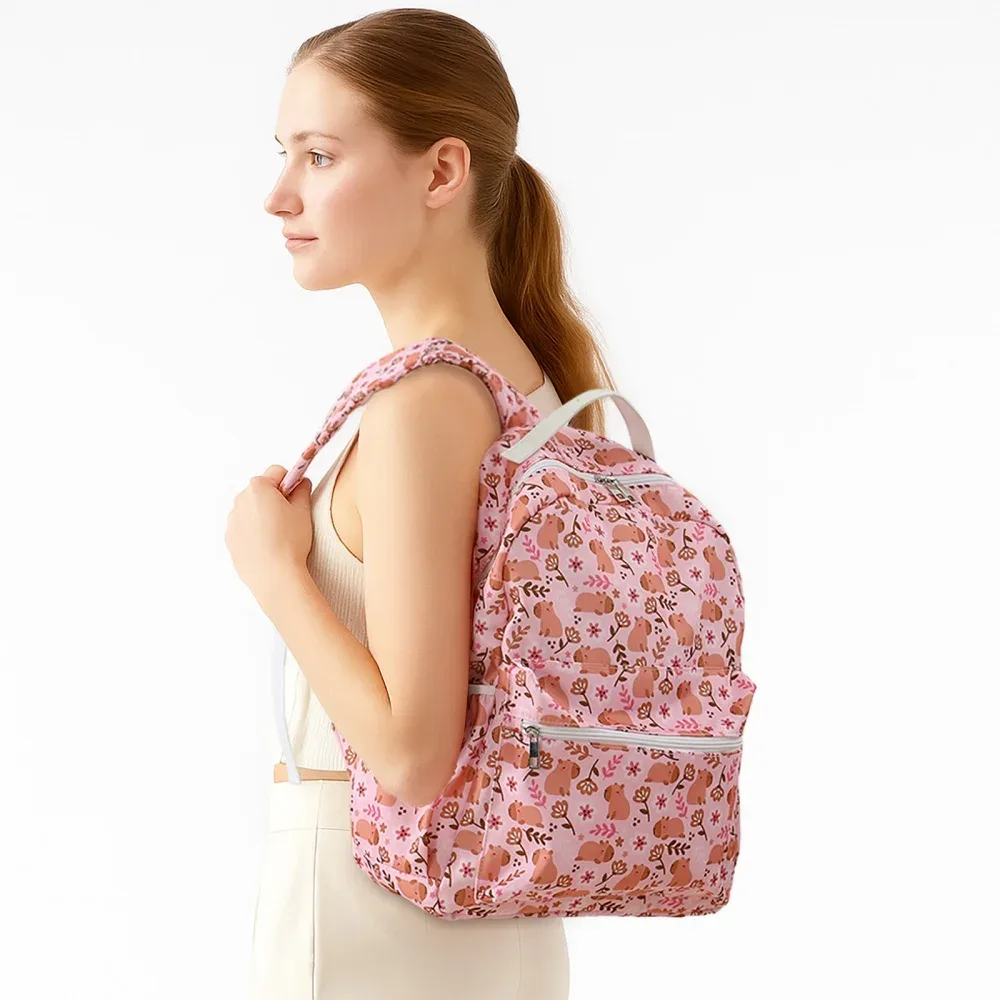 Sac à dos pour ordinateur portable de 11,8 pouces pour femmes, léger et imperméable, pour voyage et loisirs, sac à dos de randonnée, sac à dos de voyage