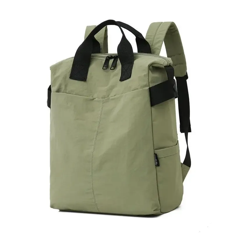 sacs à dos tendance et décontractés pour hommes et femmes, grande capacité, plusieurs poches, fermeture à glissière, compartiment pour ordinateur.