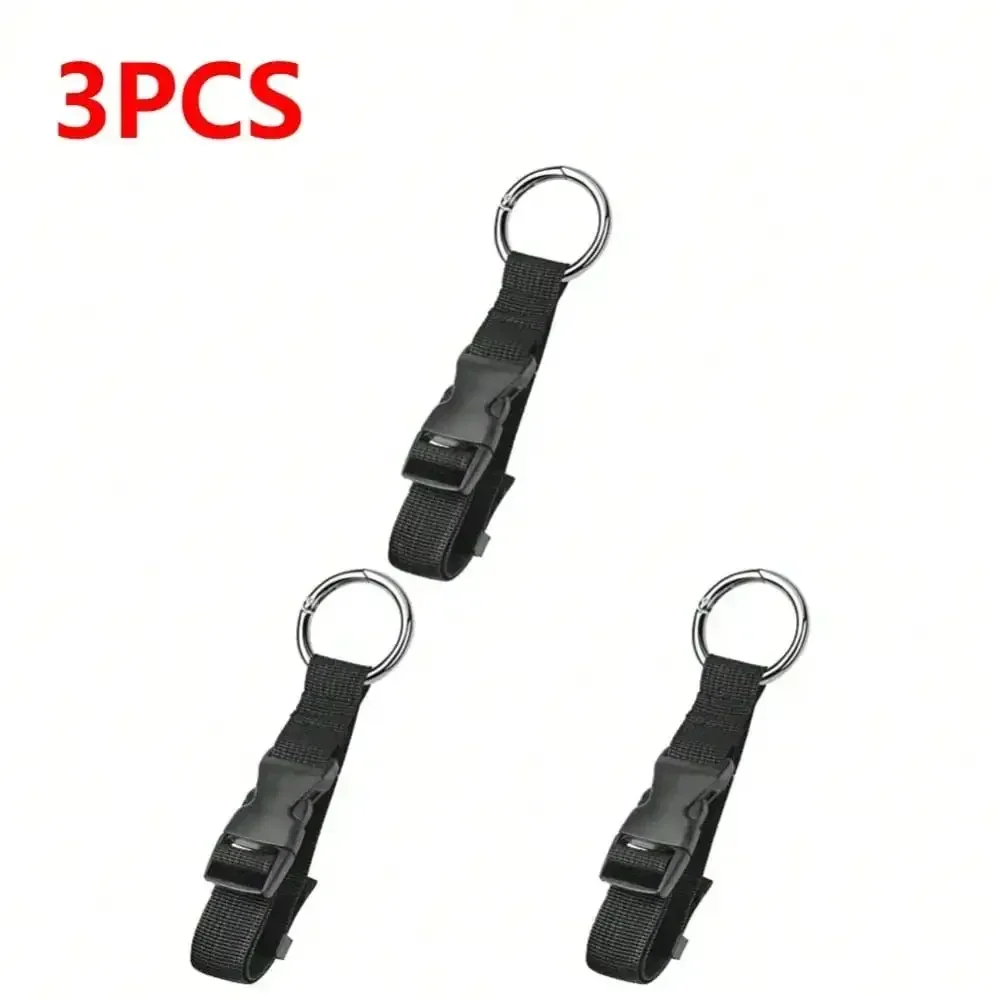 sangle fixe pour bagages de voyage, sangle externe pour sac à dos, sangle portable pour étiquette de bagage, ceinture, porte-veste, accessoires de voyage