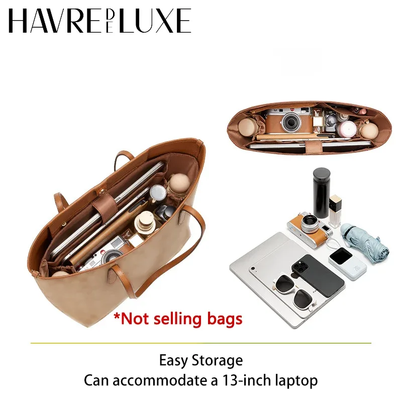 Insert organisateur de sac pour City 33, sac de rangement en Nylon résistant, sangle d'épaule, sacoche pour ordinateur portable, accessoires de sac