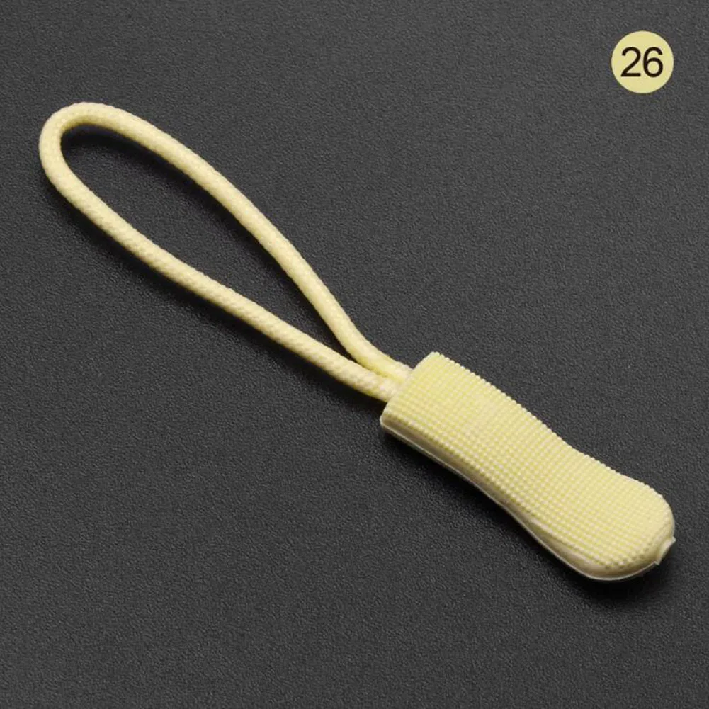 tirette de fermeture éclair, cordon de fermeture éclair, fermeture éclair, fermeture éclair, tête de remplacement, fixation de boucle, valise, vêtements, 1 pièce/lot